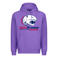 Purple south alabam Premium Hoodie - linhVisuals