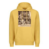 Antique Gold Jethro Tull Premium Hoodie - linhVisuals