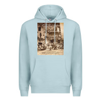 Blue Mist Jethro Tull Premium Hoodie - linhVisuals