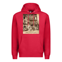 Cardinal Jethro Tull Premium Hoodie - linhVisuals
