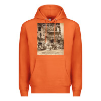 Carrot Jethro Tull Premium Hoodie - linhVisuals