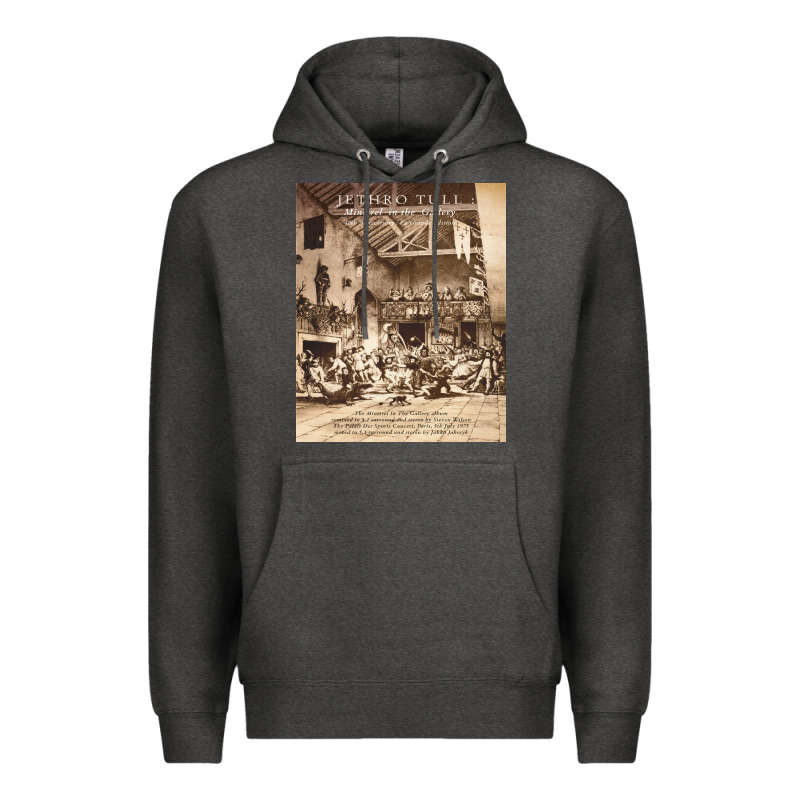 Jethro Tull Premium Hoodie by linhVisuals | Teevron