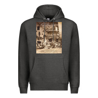 Charcoal Heather Jethro Tull Premium Hoodie - linhVisuals
