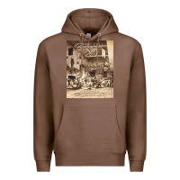 Chestnut Jethro Tull Premium Hoodie - linhVisuals