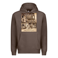Coffee Jethro Tull Premium Hoodie - linhVisuals