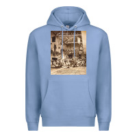 Colony Blue Jethro Tull Premium Hoodie - linhVisuals