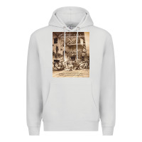 Dove Grey Jethro Tull Premium Hoodie - linhVisuals