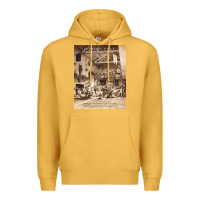 Mustard Jethro Tull Premium Hoodie - linhVisuals