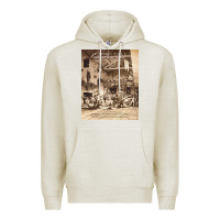 Oatmeal Heather Jethro Tull Premium Hoodie - linhVisuals