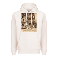 Pale Pink Jethro Tull Premium Hoodie - linhVisuals