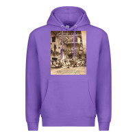 Purple Jethro Tull Premium Hoodie - linhVisuals