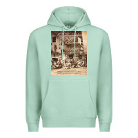 Seafoam Jethro Tull Premium Hoodie - linhVisuals