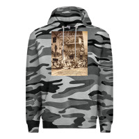 Slate Camo Jethro Tull Premium Hoodie - linhVisuals