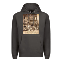 Smoke Jethro Tull Premium Hoodie - linhVisuals