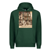 Sports Green Jethro Tull Premium Hoodie - linhVisuals