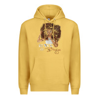 Antique Gold black and boujee [tb] Premium Hoodie - linhVisuals
