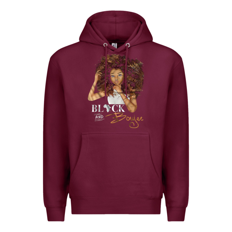 Black And Boujee [tb] Premium Hoodie by linhVisuals | Teevron