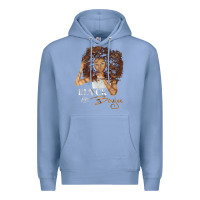 Colony Blue black and boujee [tb] Premium Hoodie - linhVisuals