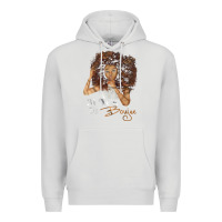 Dove Grey black and boujee [tb] Premium Hoodie - linhVisuals