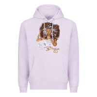 Lilac black and boujee [tb] Premium Hoodie - linhVisuals
