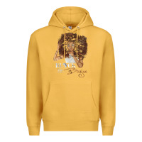 Mustard black and boujee [tb] Premium Hoodie - linhVisuals