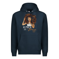 Navy black and boujee [tb] Premium Hoodie - linhVisuals
