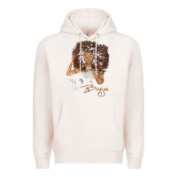 Pale Pink black and boujee [tb] Premium Hoodie - linhVisuals