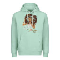 Seafoam black and boujee [tb] Premium Hoodie - linhVisuals