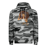 Slate Camo black and boujee [tb] Premium Hoodie - linhVisuals