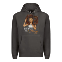 Smoke black and boujee [tb] Premium Hoodie - linhVisuals