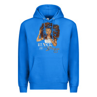 True Royal black and boujee [tb] Premium Hoodie - linhVisuals