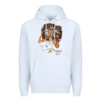 White black and boujee [tb] Premium Hoodie - linhVisuals