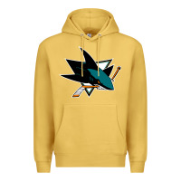Antique Gold the-san-jose-sharks-pen Premium Hoodie - linhVisuals