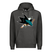 Charcoal Heather the-san-jose-sharks-pen Premium Hoodie - linhVisuals