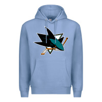 Colony Blue the-san-jose-sharks-pen Premium Hoodie - linhVisuals