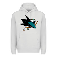 Dove Grey the-san-jose-sharks-pen Premium Hoodie - linhVisuals