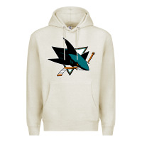 Oatmeal Heather the-san-jose-sharks-pen Premium Hoodie - linhVisuals