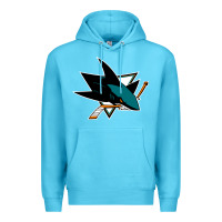 Ocean Blue the-san-jose-sharks-pen Premium Hoodie - linhVisuals