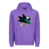 Purple the-san-jose-sharks-pen Premium Hoodie - linhVisuals