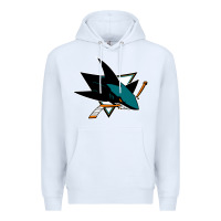 White the-san-jose-sharks-pen Premium Hoodie - linhVisuals