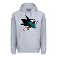 Heather Grey the-san-jose-sharks-pen Premium Hoodie - linhVisuals