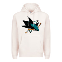 Pale Pink the-san-jose-sharks-pen Premium Hoodie - linhVisuals