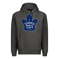 Charcoal Heather the-toronto-maple-leafs-pen Premium Hoodie - linhVisuals