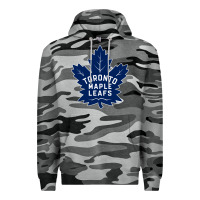 Slate Camo the-toronto-maple-leafs-pen Premium Hoodie - linhVisuals