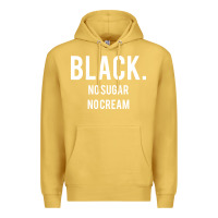 Antique Gold black no sugar no cream 02 [tb] Premium Hoodie - linhVisuals