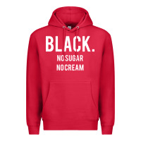 Cardinal black no sugar no cream 02 [tb] Premium Hoodie - linhVisuals
