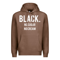 Chestnut black no sugar no cream 02 [tb] Premium Hoodie - linhVisuals