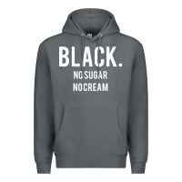 Rock black no sugar no cream 02 [tb] Premium Hoodie - linhVisuals