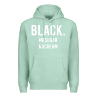 Seafoam black no sugar no cream 02 [tb] Premium Hoodie - linhVisuals