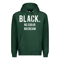 Black No Sugar No Cream 02 [tb] Premium Hoodie | Teevron
